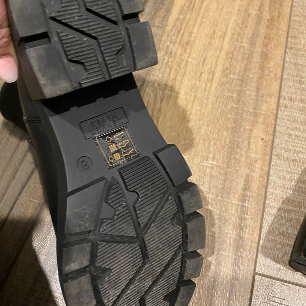 Denver Hayes Black Ankle Boots